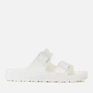 Image of Birkenstock Womens Arizona Slim Fit Eva Double Strap Sandals - White - EU 38/UK 5