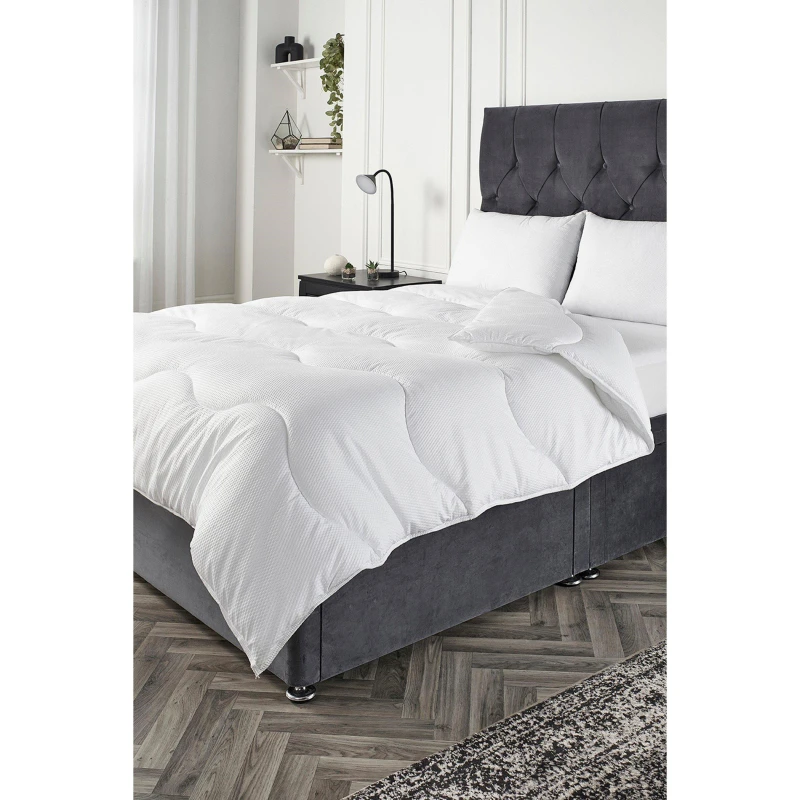 Image of Homelife Luxury Waffle 13.5 tog Duvet - None None Double