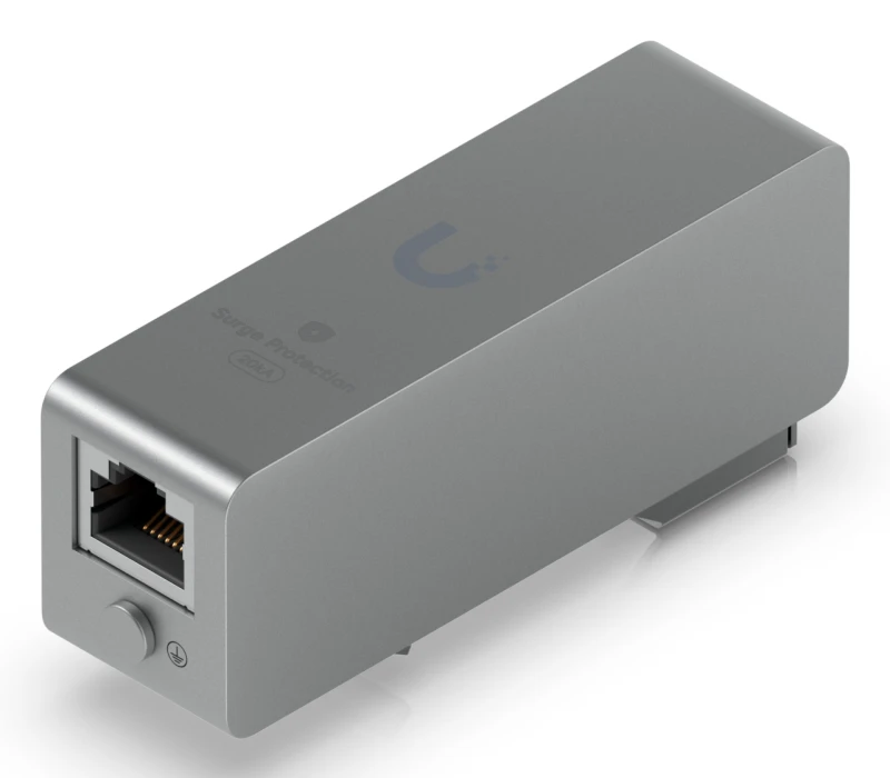 Image of Ubiquiti UACC-ETH-SP-DIN surge protector Grey