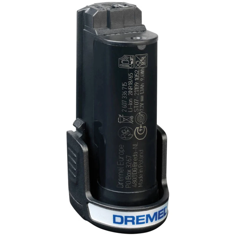 Image of Dremel 12v Li-Ion Battery for 8220 and 8300 Cordless Multi Tools 26150880JA Battery Amp Hours: 2ah