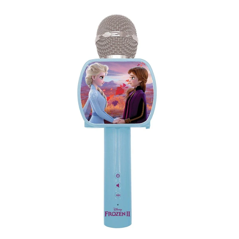 Image of Lexibook Frozen II Karaoke Microphone with Bluetooth