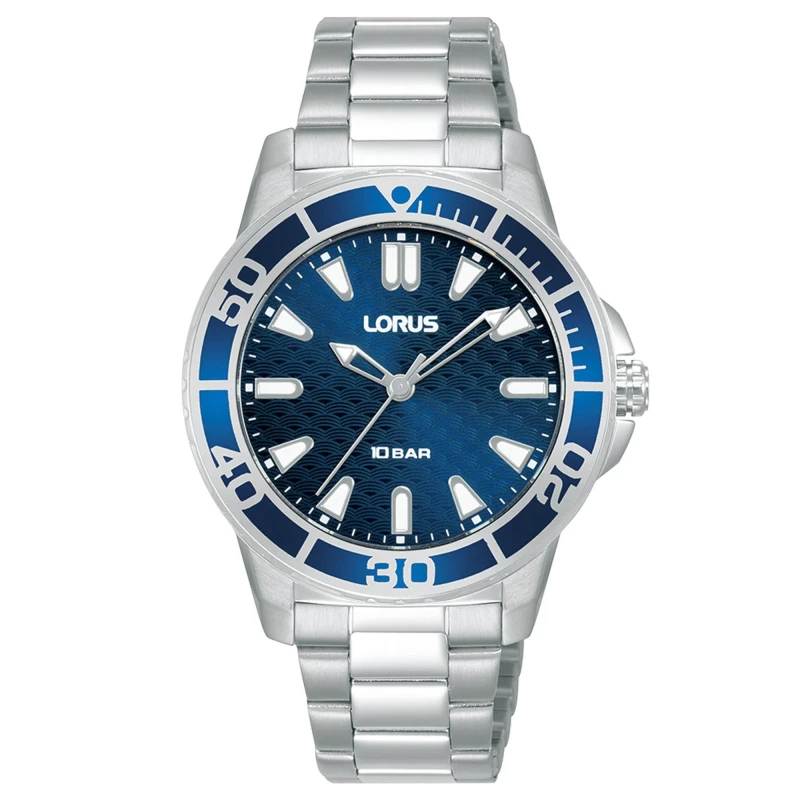 Image of Lorus RG249VX9 Sports Quartz 100m (34mm) Dark Blue Dial / Watch