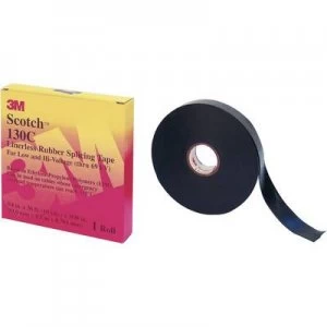 Image of 3M Scotch 130C 7000006085 Repair tape Scotch 130C Black (L x W) 9m x 19mm