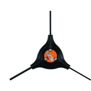 Image of Super B TB-2618 Hex Key Y Wrench 2/2.5/3mm