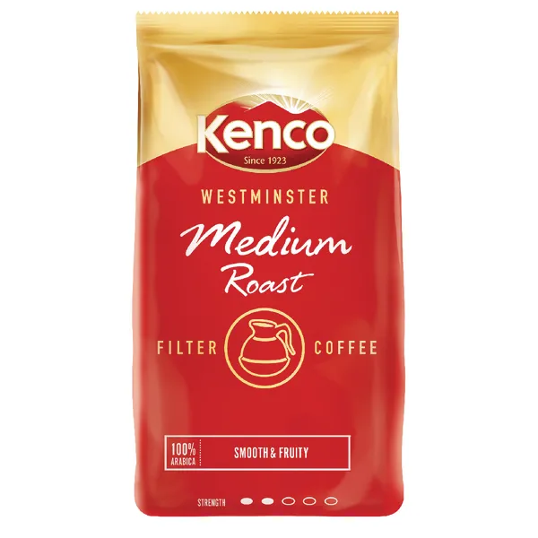 Image of Kenco Westminster Medium Roast Coffee 1kg