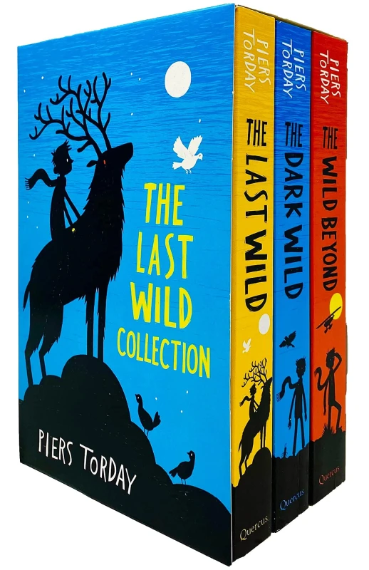 Image of Piers Torday 3 Books Collection Box Set (The Last Wild, The Dark Wild & The Wild Beyond) Piers Torday Books