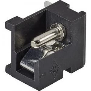 Image of Low power connector Socket horizontal mount 5.5mm 2.1 mm