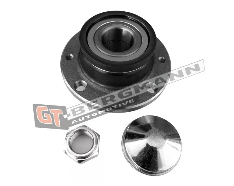 Image of GT-BERGMANN GT24-094 Wheel bearing kit with lock nut Wheel Bearing Kit (654)