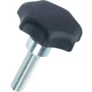 Image of Ganter GN6336.4-ST-25-M5-30 Star Knob; Polyamid; Bolt- you get 5