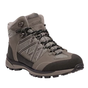 Image of Regatta Lady Samaris Mid II Walking Boots - Walnt/Parchm