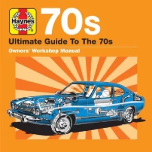 Image of Haynes Ultimate Guide To 70s by Various Artists CD Album