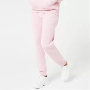 Image of LA Gear Closed Hem Jogging Pants Ladies - Pink