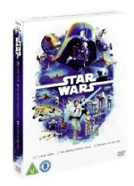 Image of Star Wars Original Trilogy Box Set DVD (Episodes 4-6) [2022]