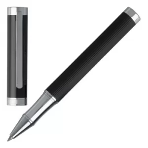 Image of Hugo Boss Pens Base metal Column Stripes Rollerball Pen