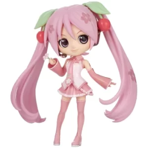 Image of Banpresto Q posket Sakura Miku (Ver. B) Figure