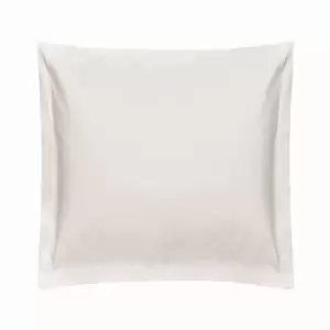 Image of Belledorm 1000 Thread Count Cotton Sateen Continental Pillowcase (One Size) (White)