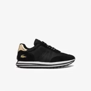 Image of Lacoste L-Spin Trainers - Black