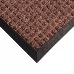 Image of Superdry Door Mat - Brown - 0.85M X 1.5M