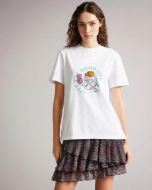 Image of Ted Baker Good Life Graphic Tee