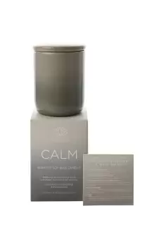 Image of Calm Ceramic Candle Bergamot Lavender 120g