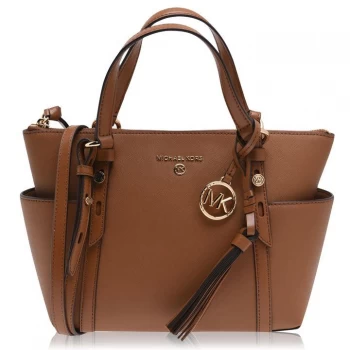 Image of Michael Kors Sullivan Short Tote Bag - Luggage 230