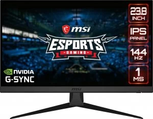 Image of MSI Optix 24" G242 Full HD IPS LED Gaming Monitor