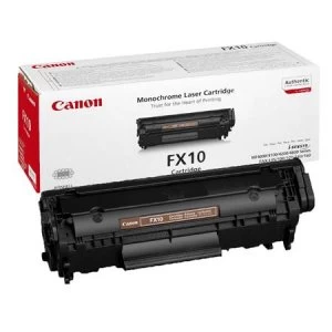 Image of Canon FX10 Black Laser Toner Ink Cartridge