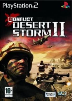 Image of Conflict Desert Storm 2 PS2 Game