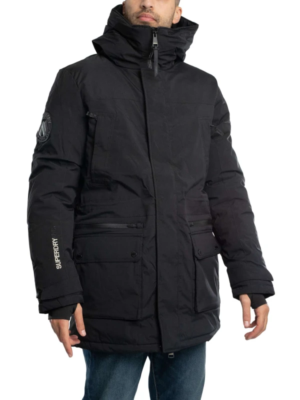 Image of Warm Hooded Parka