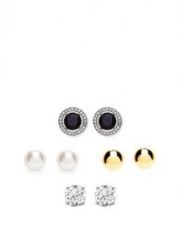 Image of Buckley London Buckley London Fourever Interchangeable Earring Set Free Gift Bag