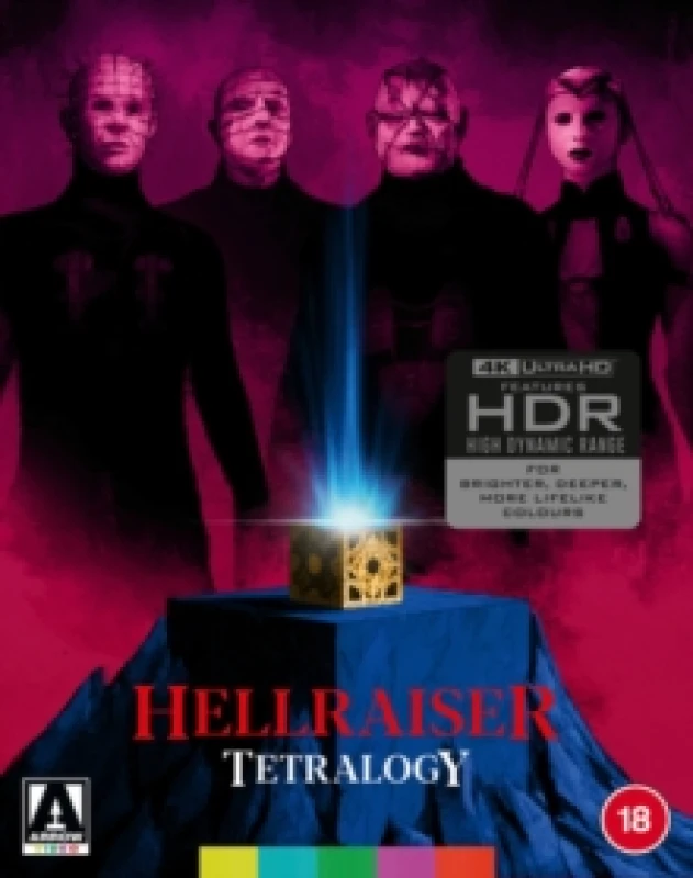 Image of Hellraiser Tetralogy Bluray 5027035026497