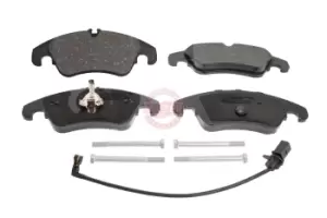 Image of MASTER-SPORT Brake pad set AUDI 13046027652N-SET-MS 4G0698151,4G0698151D,4G0698151L 8K0698151C,8K0698151L,8R0698151A,4G0698151,4G0698151AA,4G0698151D