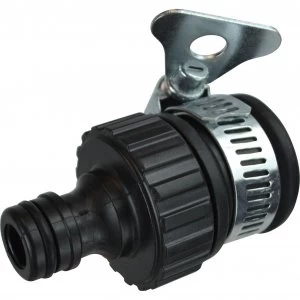 Image of Faithfull Plastic Universal Tap Connector