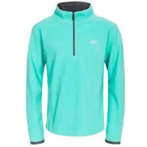 Image of Trespass Childrens/Girls Sybil Micro Fleece (9/10 Years) (LAGOON)