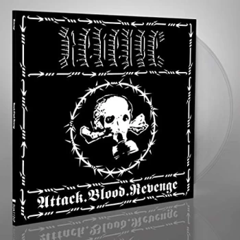 Image of Revenge - Attack.Blood.Revenge Vinyl