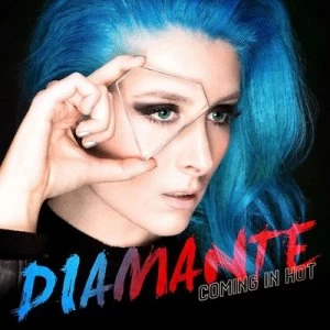 Image of Coming in Hot by Diamante CD Album