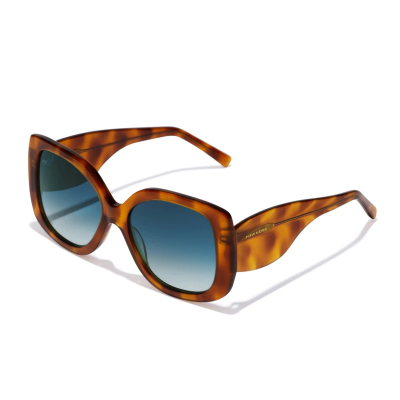 Image of Sunglasses Hawkers Fervor - Sand Havana Blue