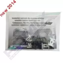 Image of ROMIX Fastening Element, engine cover 90227 FIAT,GRANDE PUNTO (199)