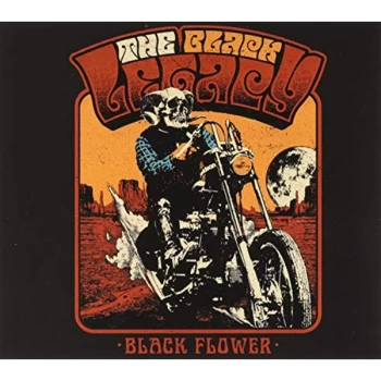 Image of Black Legacy - Black Flower CD