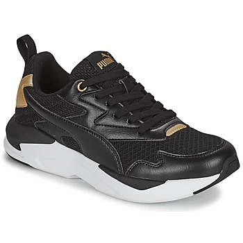 Image of Puma XRAY LITE METALLIC POP womens Shoes Trainers in Black