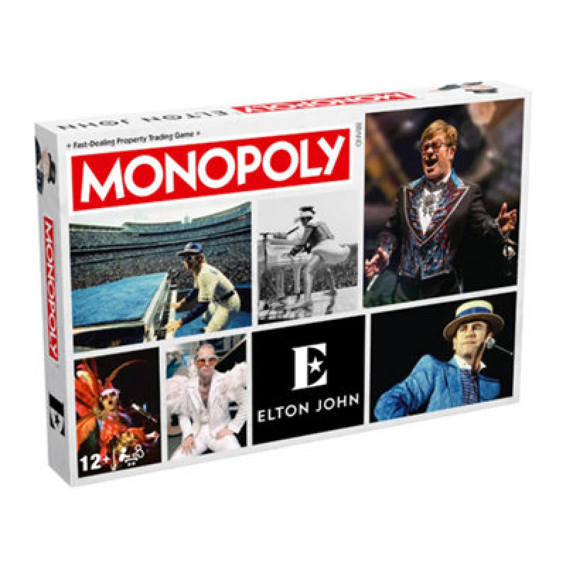 Image of Elton John Monopoly