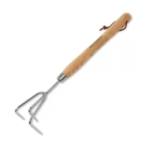 Image of Spear & Jackson Kew Stainless 3-Prong Cultivator 3100KEW