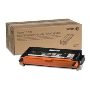Image of Xerox 106R01391 Black Laser Toner Ink Cartridge