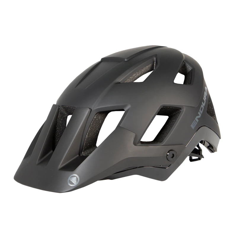 Image of Endura Hummvee Plus MTB Helmet Black unisex S/M