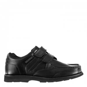 Image of Kangol Harrow Vel Mens Shoes - Black