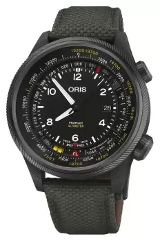 Image of ORIS 01 793 7775 8734-SET ProPilot Altimeter (Feet) (47mm) Watch