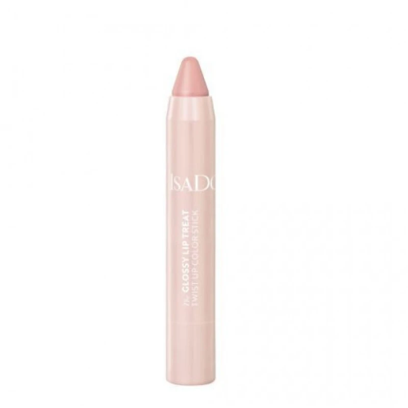 Image of Isadora The Glossy Lip Treat Twist Up Color Stick 00 Clear Nude
