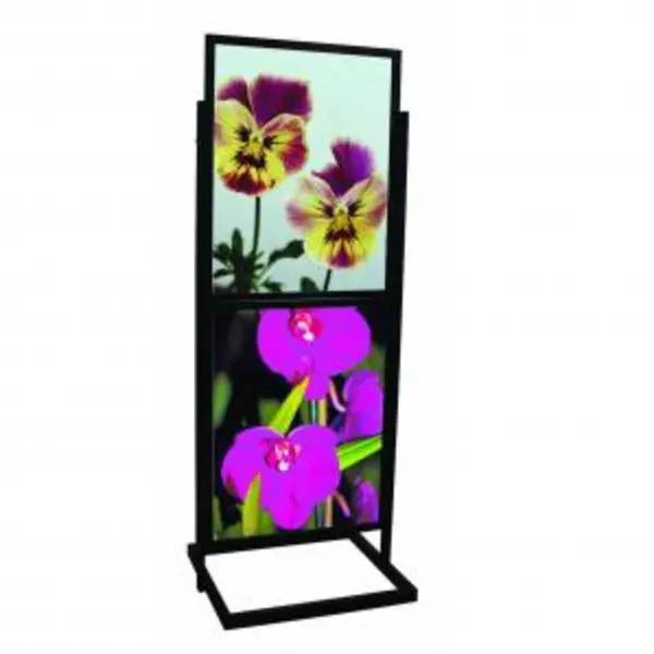 Image of Double-sided Eco InfoBoard 2 Panel BK EXR24856SS