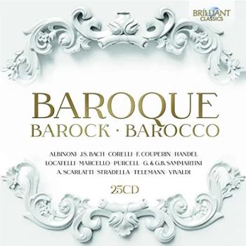 Image of Various Artists - Baroque CD