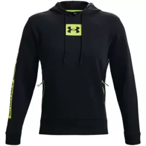 Image of Under Armour Summit Knit Hoodie Mens - Black